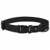 Нашийник для собак дрібних порід Bronzedog Surf Пластикова Пряжка Водовідштовхувальний із Захисним Полімерним Покриттям Чорний  XS(44/6131/Т) 