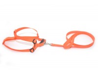 Комплект капроновий 1,0 см Лорік малий для тварин Zoo-hunt помаранчевий 