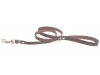 Повідець для собак Zoo-hunt шкіряний П коричневий П 0,8/120 см Повідець для собак Zoo-hunt шкіряний П коричневий П 0,8/120 см