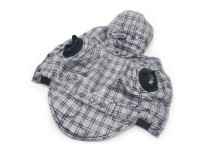 Жилет для собак Zoo-hunt Шанс з капюшоном сірий  міні 21х27 см