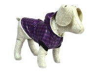 Жилет для собак Zoo-hunt Шанс з капюшоном бузковий  міні 21х27 см