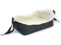 Гамак Zoo-hunt для хом'яка 100х80х65 чорний Гамак Zoo-hunt для хом'яка 100х80х65 чорний