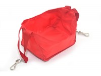 Гамак Zoo-hunt для хом'яка Турист 100х80х65 червоний 