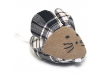 М'яка іграшка для котів і собак Мишка клітка 