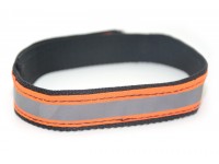 Нашийник для собак Zoo-hunt 2,5 см 53 см світловідбиваючий тканинний 1007 Нашийник для собак Zoo-hunt 2,5 см 53 см світловідбиваючий тканинний 1007