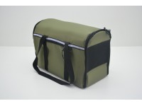 Сумка переноска матрац для собак і котів Zoo-hunt Турист хакі №0 210х340х280 мм