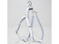 Шлея для тварин Zoo-hunt Весна міні шкіра білий Шлея для тварин Zoo-hunt Весна міні шкіра білий