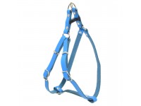 Шлея для тварин Zoo-hunt Весна малі собаки шкіра блакитний 