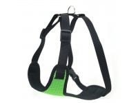 Шлея для тварин Zoo-hunt Спорт №3 нагрудник сітка салатовий Шлея для тварин Zoo-hunt Спорт №3 нагрудник сітка салатовий