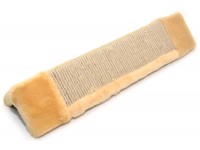 Дряпка кігтеточка Zoo-hunt кутова для кота ДКД 50х16 см джут Дряпка кігтеточка Zoo-hunt кутова для кота ДКД 50х16 см джут