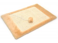 Кігтеточка Драпак Zoo-hunt Килимок для кішок 45х30 см сезаль Кігтеточка Драпак Zoo-hunt Килимок для кішок 45х30 см сезаль