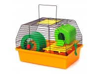 Клітка для гризунів з тунелем Вілла Люкс 1 фарба Клітка для гризунів з тунелем Вілла Люкс 1 фарба