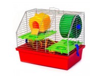 Клітка для гризунів Вілла Люкс 2 цинк 