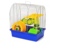 Клітка для гризунів Бунгало 2 люкс цинк Клітка для гризунів Бунгало 2 люкс цинк