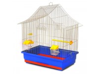 Клітка для птахів Аліса цинк 