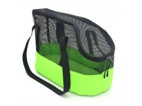 Сумка переноска для тварин Zoo-hunt Літо салатова №2 26х50х36 см Сумка переноска для тварин Zoo-hunt Літо салатова №2 26х50х36 см