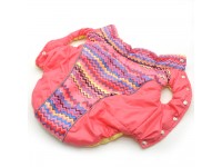 Жилет для собак Zoo-hunt Орнамент рожевий міні 21х27 см Жилет для собак Zoo-hunt Орнамент рожевий міні 21х27 см