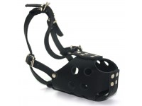 Намордник для собак Zoo-hunt шкіра НС Такса чорний 