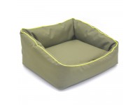 Лежак для собак і котів Zoo-hunt Шик хакі №1 40x55х19 см