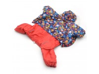 Комбінезон для собак Зірочка червоний. міні 21х27 см
