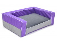 Диван для собак Zoo-hunt Гармонія фіолетовий №1 300х400х150 мм Диван для собак Zoo-hunt Гармонія фіолетовий №1 300х400х150 мм
