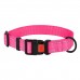 Нашийник для Собак BronzeDog Active Нейлоновий зі Світловідбиттям та Пластиковою Пряжкою Рожевий XL(53/1306/Т) Нашийник для Собак BronzeDog Active Нейлоновий зі Світловідбиттям та Пластиковою Пряжкою Рожевий XL(53/1306/Т)