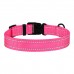 Нашийник для Собак BronzeDog Active Нейлоновий зі Світловідбиттям та Пластиковою Пряжкою Рожевий XL(53/1306/Т) Нашийник для Собак BronzeDog Active Нейлоновий зі Світловідбиттям та Пластиковою Пряжкою Рожевий XL(53/1306/Т)