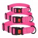 Нашийник для Собак BronzeDog Active Нейлоновий зі Світловідбиттям та Пластиковою Пряжкою Рожевий XL(53/1306/Т) Нашийник для Собак BronzeDog Active Нейлоновий зі Світловідбиттям та Пластиковою Пряжкою Рожевий XL(53/1306/Т)