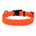 Нашийник для Собак BronzeDog Surf Водовідштовхуючий із Захисним Полімерним Покриттям та Металевою Пряжкою Помаранчевий XL(66/6134/Т) Нашийник для Собак BronzeDog Surf Водовідштовхуючий із Захисним Полімерним Покриттям та Металевою Пряжкою Помаранчевий XL(66/6134/Т)