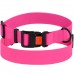Нашийник для Собак BronzeDog Surf Водовідштовхуючий із Захисним Полімерним Покриттям та Пластиковою Пряжкою Рожевий M(51/6137/Т) Нашийник для Собак BronzeDog Surf Водовідштовхуючий із Захисним Полімерним Покриттям та Пластиковою Пряжкою Рожевий M(51/6137/Т)