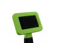 Пуходерка Щітка з Прогумованою Ручкою Barksi 7 х 14  см (BDF072) 