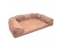 Диван для собак Zoo-hunt і котів Мрія коричневий №0 420х600х150 мм