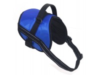 Шлея для собак Zoo-hunt Вояж №3 синя Шлея для собак Zoo-hunt Вояж №3 синя
