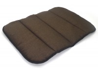 Матрац килимок для собак і котів Zoo-hunt Loft №1 40х50 см коричневий + бежевий 