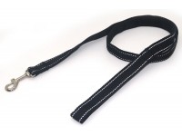 Повідець для собак Zoo-hunt капроновий світловідбиваючий ПКЛ Неон 1,6 см 120 см чорний Повідець для собак Zoo-hunt капроновий світловідбиваючий ПКЛ Неон 1,6 см 120 см чорний