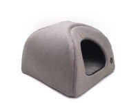 Хатка юрта для котів і собак Zoo-hunt Loft №1 320х320х320 бежевий 