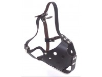 Намордник для собак Zoo-hunt шкіра НС Боксер С коричневий 