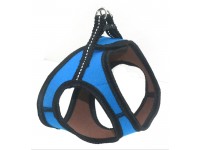 Шлея для тварин Zoo-hunt Фітнес №1 неопренова блакитна Шлея для тварин Zoo-hunt Фітнес №1 неопренова блакитна