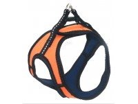 Шлея для тварин Zoo-hunt Фітнес №3 неопренова помаранчева Шлея для тварин Zoo-hunt Фітнес №3 неопренова помаранчева