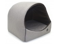 Будка для котів і собак Zoo-hunt Loft №2 42,5х37,5х37,5 см бежева 