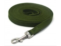 Повідець брезентовий для собак Zoo-hunt ПБ 2,0 см 500 см 