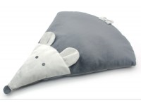 Матрац килимок для собак і котів Zoo-hunt Мишка №2 70х70 см сірий Матрац килимок для собак і котів Zoo-hunt Мишка №2 70х70 см сірий