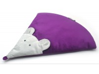 Матрац килимок для собак і котів Zoo-hunt Мишка №1 50х58 см фіолетовий 