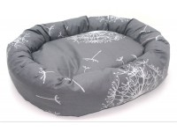 Лежак для собак і котів Zoo-hunt Класик бязь №1 42х52х10 см