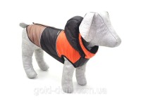 Жилет Тріо з капюшоном для собак Zoo-hunt коричневий  міні 21х27 см