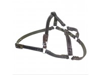 Недоуздок кінний Zoo-hunt прогумований + капрон 30103 