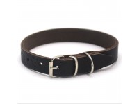 Нашийник для собак шкіряний з тисненням ОТ Лапка Zoo-hunt коричневий ОТ Лапка 1,4/23-28 см Нашийник для собак шкіряний з тисненням ОТ Лапка Zoo-hunt коричневий ОТ Лапка 1,4/23-28 см