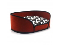 Лежак для котів і собак Олімп №2 370х490х165 мм червоний 