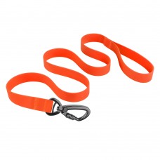 Повідець для собак Bronzedog Surf Водовідштовхувальний із Захисним Полімерним Покриттям 3 м Помаранчевий L(3062/6134) Повідець для собак Bronzedog Surf Водовідштовхувальний із Захисним Полімерним Покриттям 3 м Помаранчевий L(3062/6134)