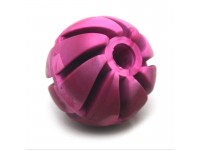 М'яч з прорізами Sum-plast №3 іграшка гумова для собак 6 см 